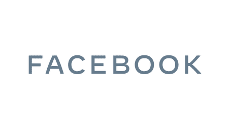 Facebook Wordmark Gray