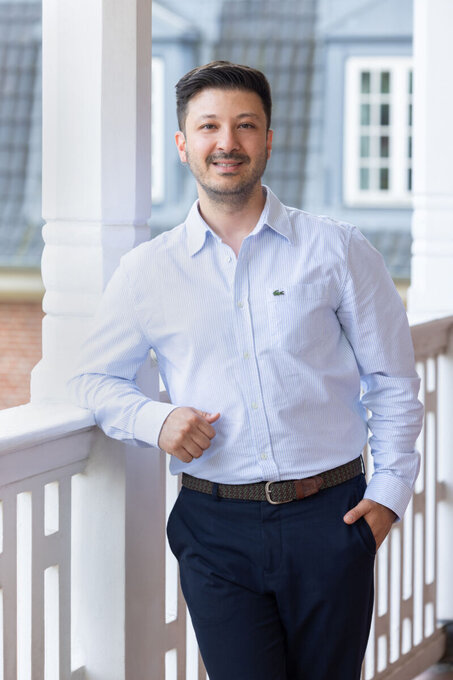 Milad Semsariazar Portrait