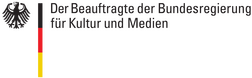 Beauftragter Der Bundesregierung Fuer Kultur Und Medien Logo Svg