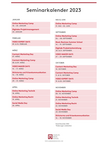 Seminarkalender